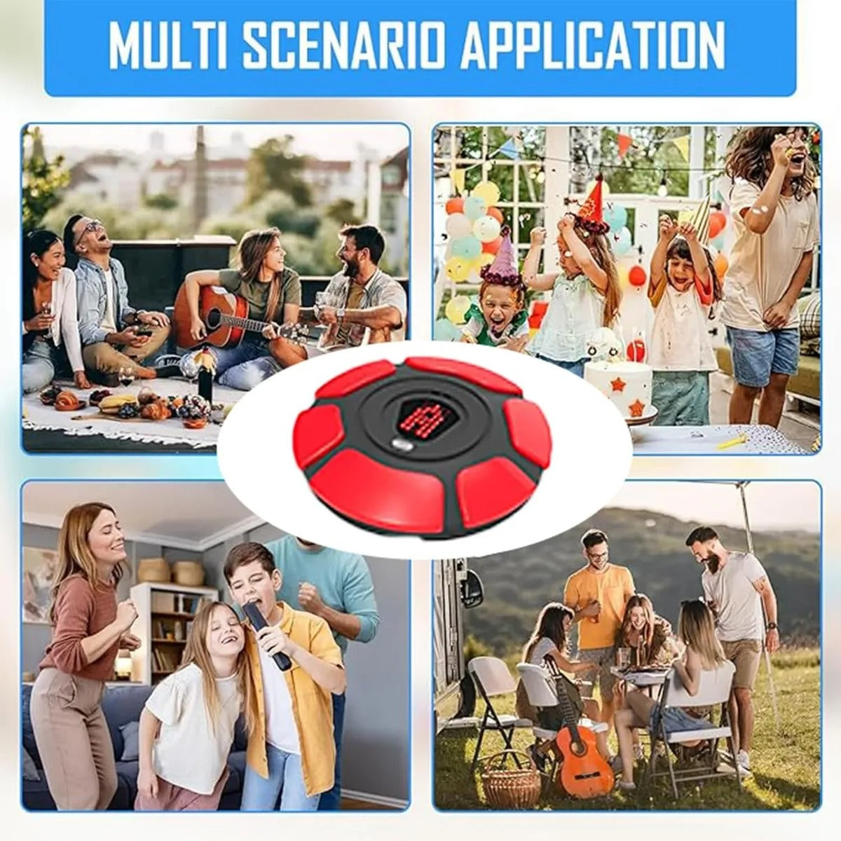 Juego De Mesa Electronico Basta 2.0