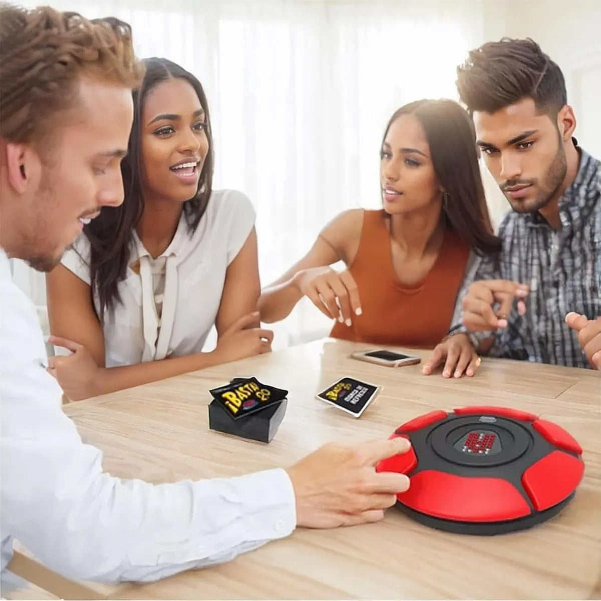 Juego De Mesa Electronico Basta 2.0