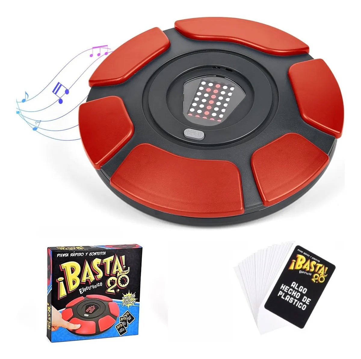 Juego De Mesa Electronico Basta 2.0