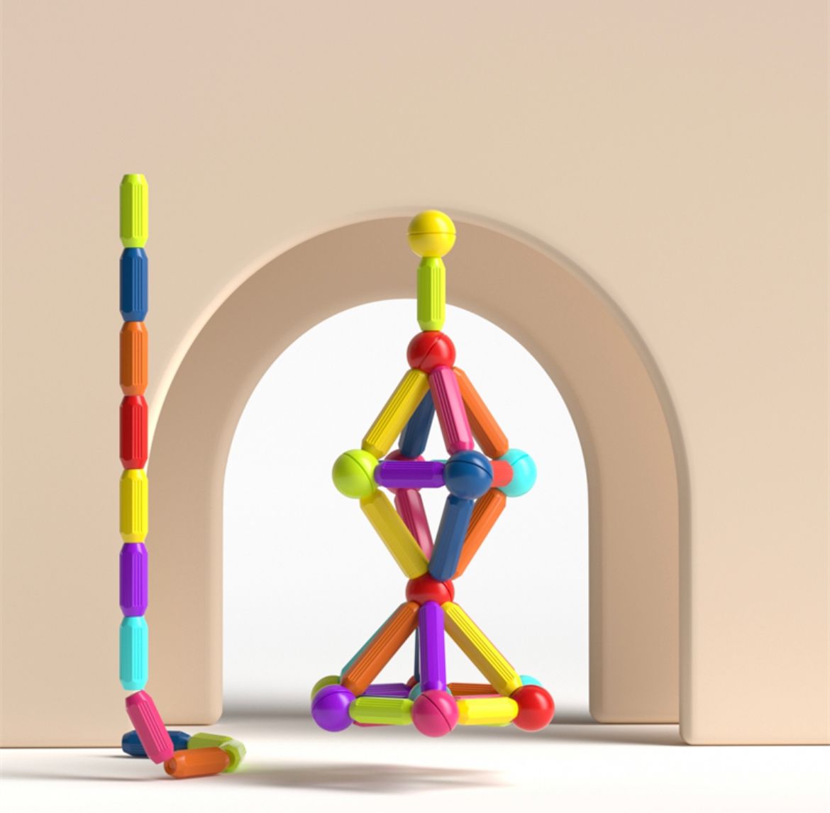 180pcs Juguetes De Bloques