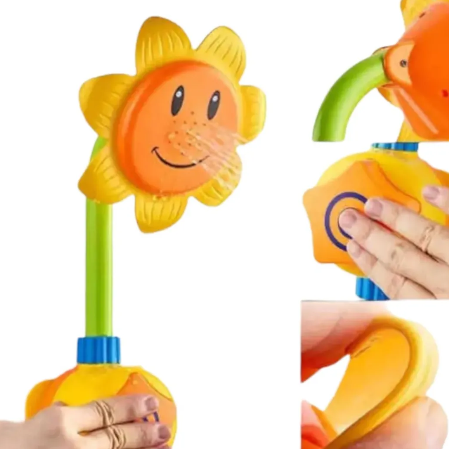Girasol Para Baño Regadera Juguete Full