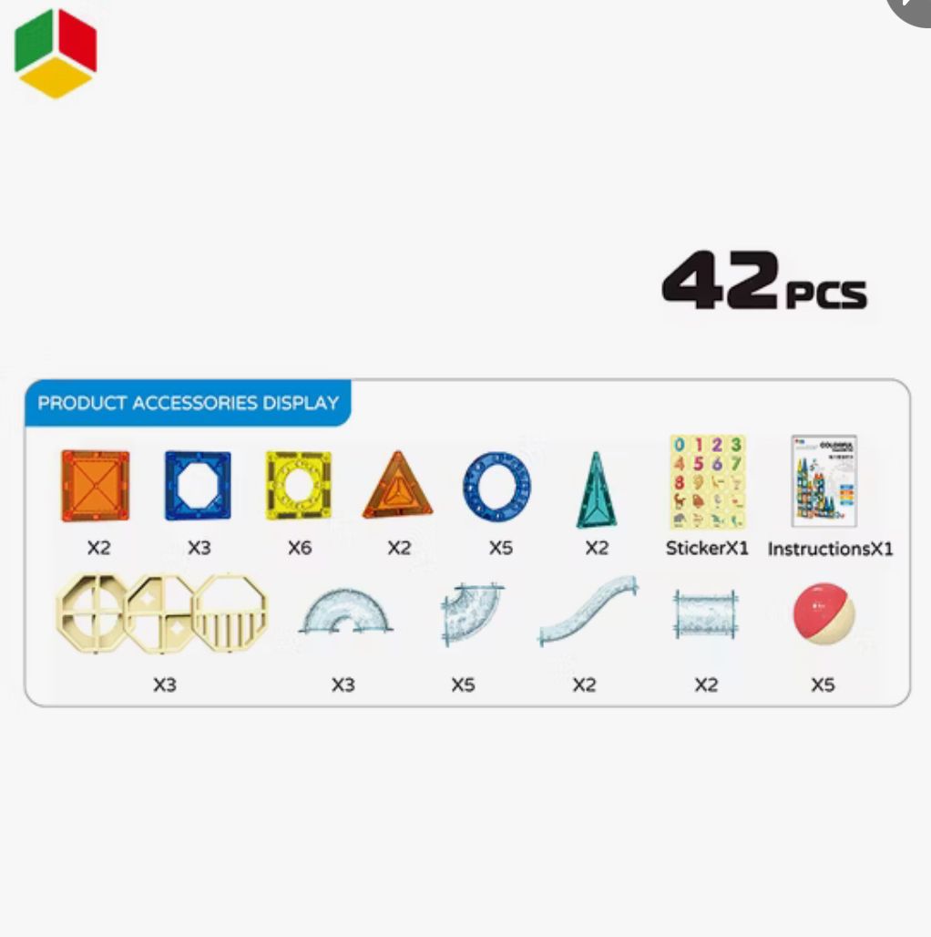 Bloques De Construccion 42pcs