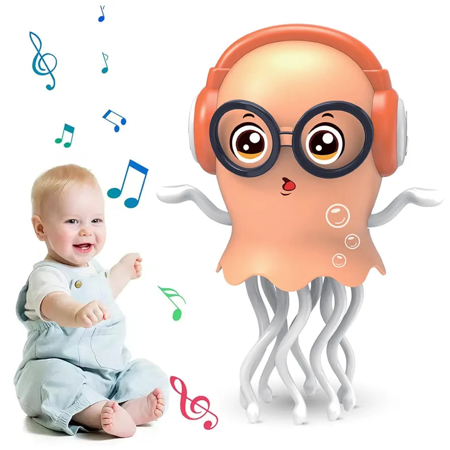 Medusa Eléctrica Bailarina Mágica Luces