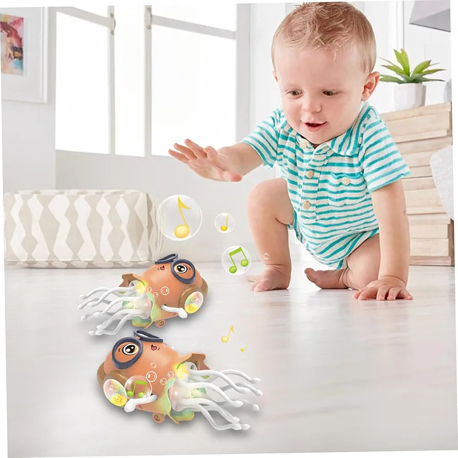 Medusa Eléctrica Bailarina Mágica Luces