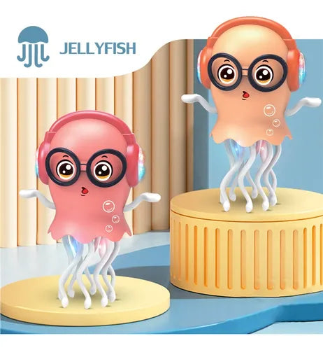 Medusa Eléctrica Bailarina Mágica Luces